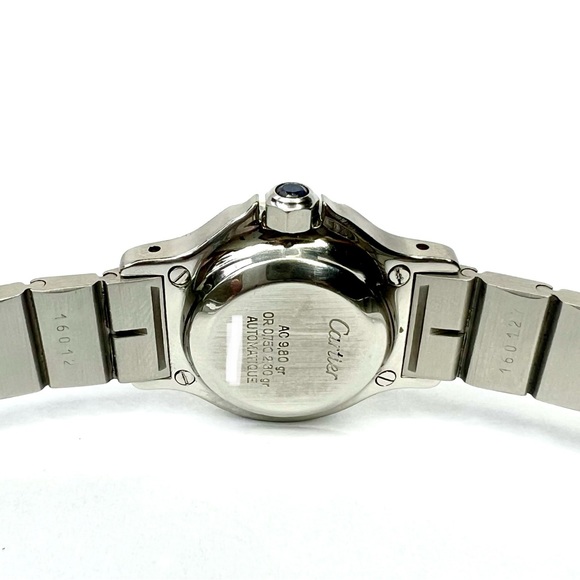CARTIER SANTOS OCTAGON 25mm Automatic 2 Tone Watch main image 4